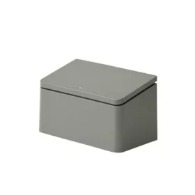 Flat rectangular hamu szürke
