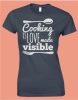 Cooking is LOVE - női póló