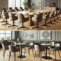 Konferencia & bankett bútorok