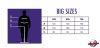 5XL-6XL-es szakácskabát - fehér, 100% pamut