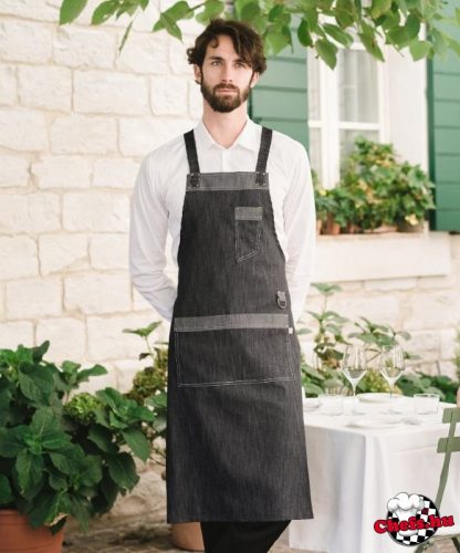 Férfi, farmer, melles kötény - Giblor's