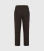 Giblors, slim fit, fekete farmer szakácsnadrág