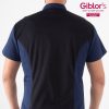 THIAGO szakácskabát - NAVY kék