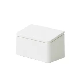 Flat rectangular fehér