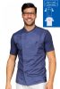 FRANKLIN  - Super Dry + Jersey szakácskabát - kék
