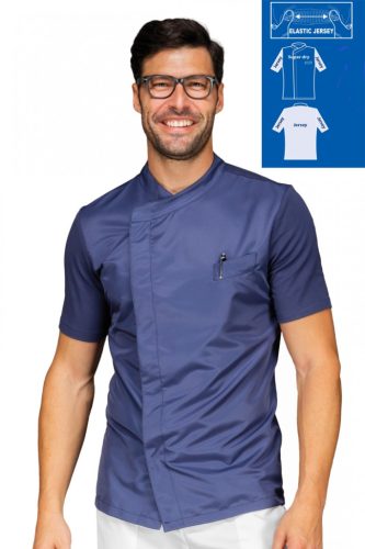 FRANKLIN  - Super Dry + Jersey szakácskabát - kék