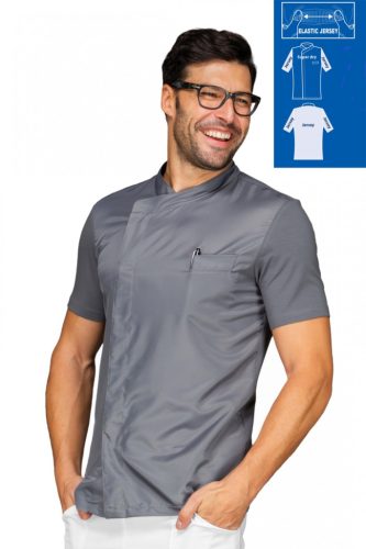 FRANKLIN  - Super Dry + Jersey szakácskabát - szürke