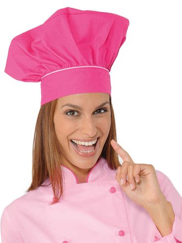 Szakácssapka fuxia színben