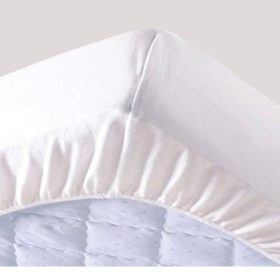   MATRACVÉDŐ VÍZHATLAN Körgumis - Pamut jersey felső  90x200 cm + 30cm