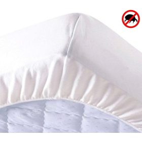   MATRACVÉDŐ VÍZHATLAN Körgumis Atkamentes - Frottír felső   90x200 cm + 30cm