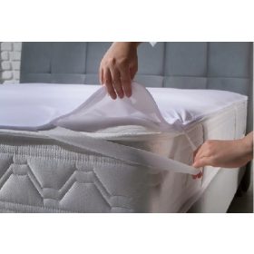 MATRACVÉDŐ VÍZHATLAN Sarokgumis - MICROFIBER  90x200 cm