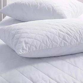   PÁRNAVÉDŐ / STEPPELT Kispárna  40X50cm Szállodai 50% pamut - 50% poliészter