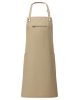 Khaki/Brown melles kötény
