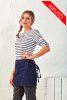  'CHINO' WAIST APRON - navy színben