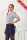 'CHINO' WAIST APRON - navy színben