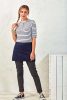  'CHINO' WAIST APRON - navy színben