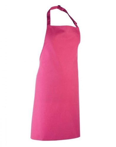 Hot Pink színű állítható kötény, ZSEB NÉLKÜL