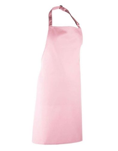 Pink színű állítható kötény, ZSEB NÉLKÜL