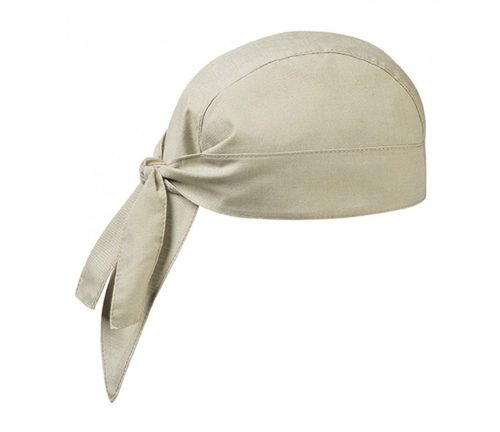 Fejkendő - beige  színben