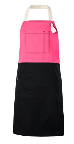 Kétszínű kötény - FUCHSIA