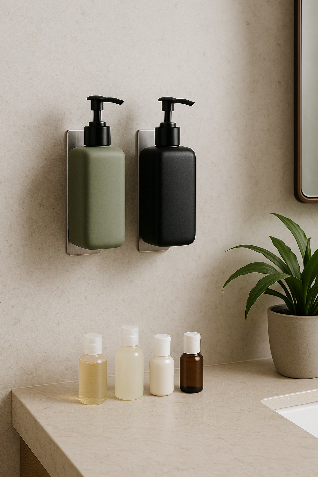 Utántölthető adagolók vs. miniflakonok – így spórol a szállodád és lesz zöldebb egyszerre