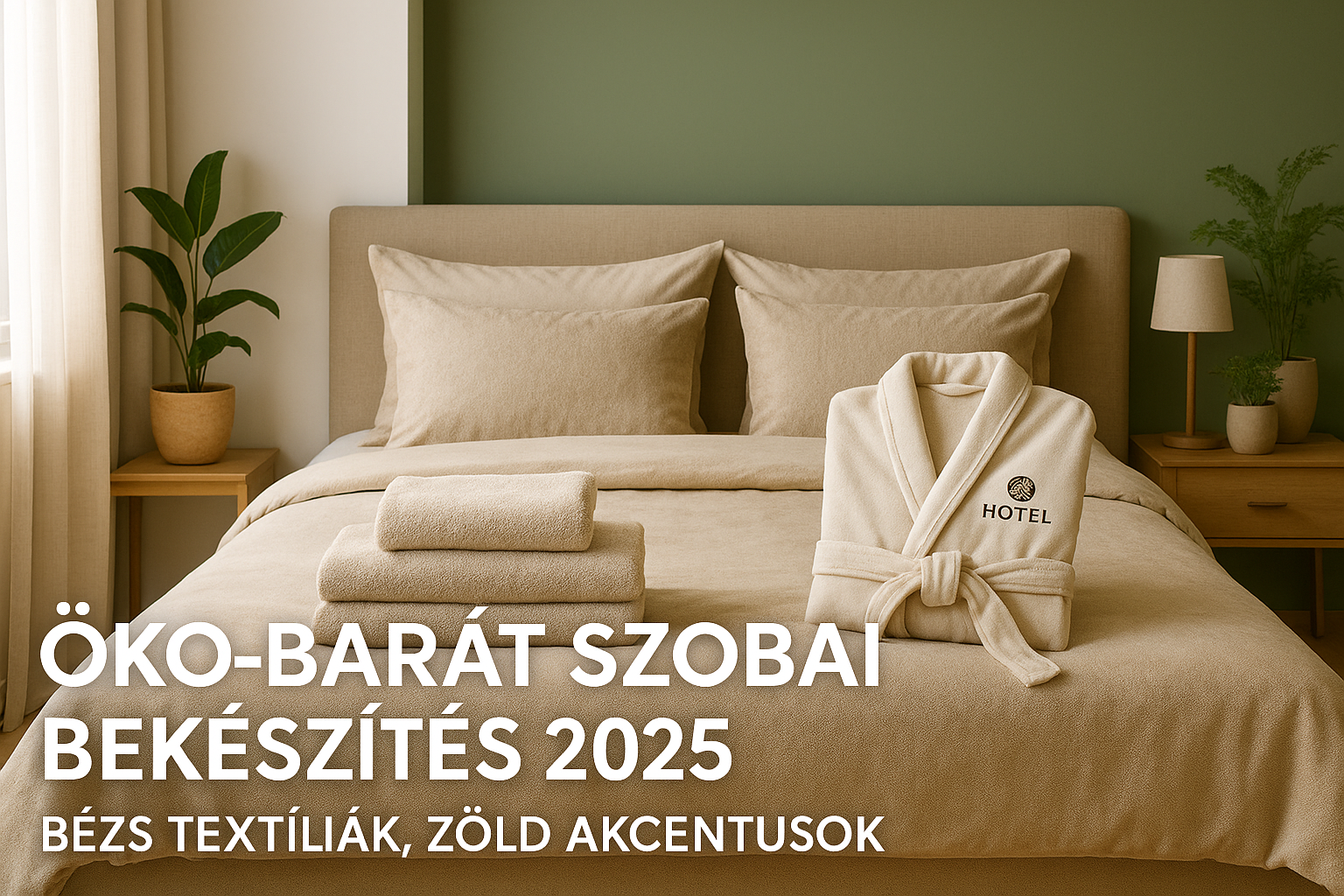 2025-ös öko-barát szobai bekészítés: teljes útmutató (checklistával)